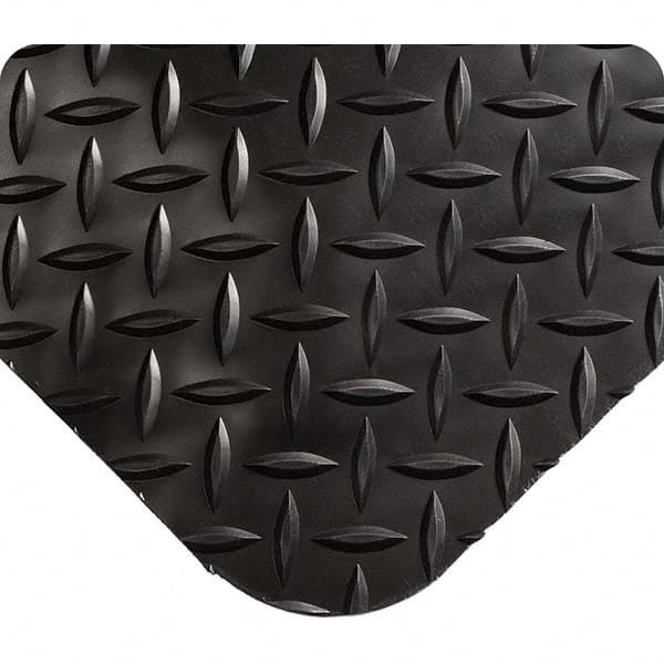 Wearwell - 11' Long x 4' Wide x 15/16" Thick Dry Environment Heavy Duty Anti-Fatigue Matting - Eagle Tool & Supply
