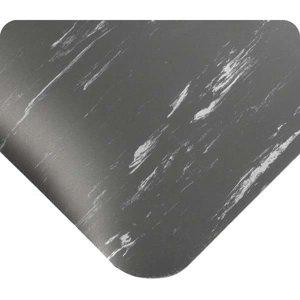 Wearwell - 9' Long x 4' Wide x 1/2" Thick Dry Environment Medium Duty Anti-Fatigue Matting - Eagle Tool & Supply
