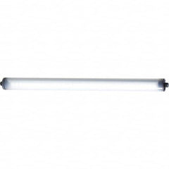 Waldmann Lighting - Machine Lights Machine Light Style: Tube Mounting Type: Bracket Mount - Eagle Tool & Supply