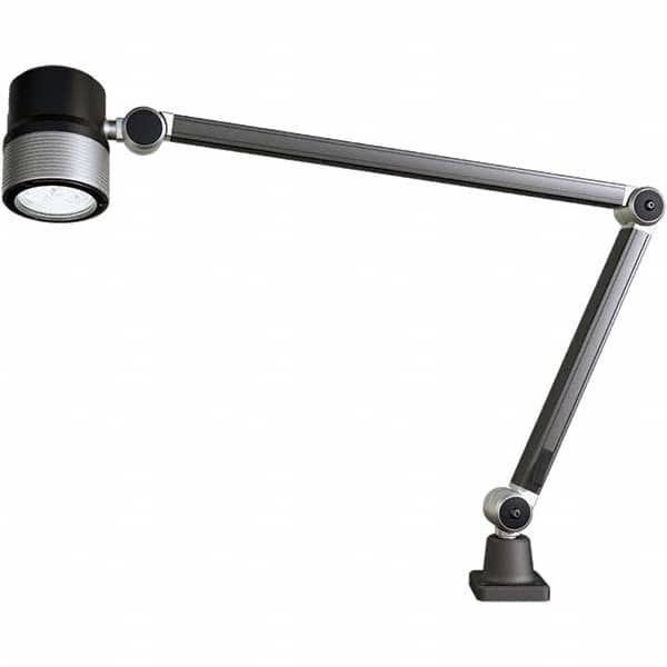 Waldmann Lighting - Machine Lights Machine Light Style: Spot with Arm Mounting Type: Attachable Base - Eagle Tool & Supply