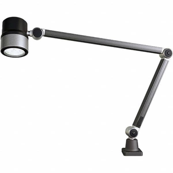 Waldmann Lighting - Machine Lights Machine Light Style: Spot with Arm Mounting Type: Attachable Base - Eagle Tool & Supply