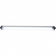 Waldmann Lighting - Machine Lights Machine Light Style: Tube Mounting Type: Bracket Mount - Eagle Tool & Supply
