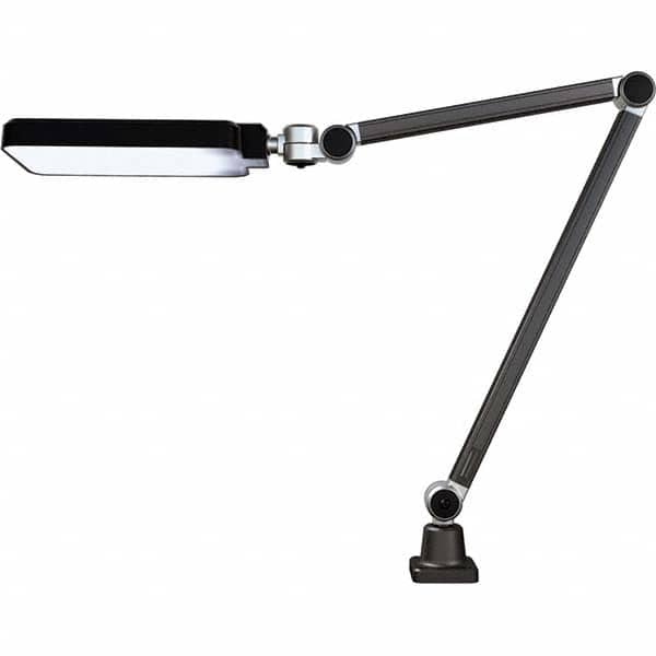 Waldmann Lighting - Machine Lights Machine Light Style: Articulating Arm Mounting Type: Attachable Base - Eagle Tool & Supply