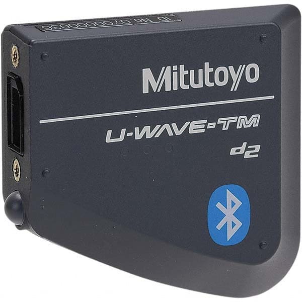 Mitutoyo - SPC Accessories Accessory Type: Wireless Transmitter For Use With: Mitutoyo IP65 Micrometer - Eagle Tool & Supply