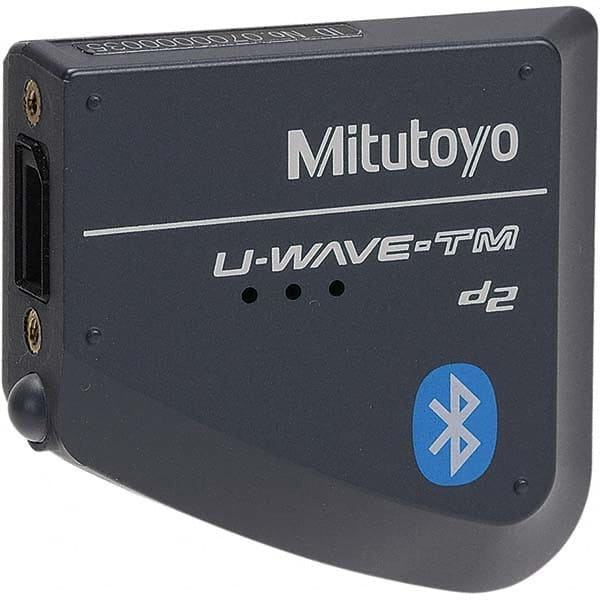 Mitutoyo - SPC Accessories Accessory Type: Wireless Transmitter For Use With: Mitutoyo IP65 Micrometer - Eagle Tool & Supply