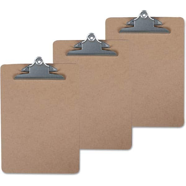 UNIVERSAL - Clip Boards Color: Brown Length (Decimal Inch): 16.9300 - Eagle Tool & Supply