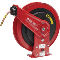 Reelcraft - 25' Spring Retractable Hose Reel - Eagle Tool & Supply