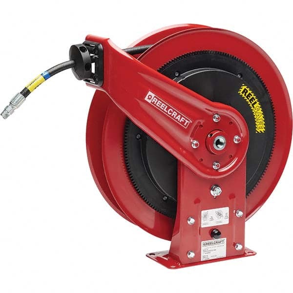 Reelcraft - 50' Spring Retractable Hose Reel - Eagle Tool & Supply