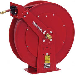 Reelcraft - 100' Spring Retractable Hose Reel - Eagle Tool & Supply