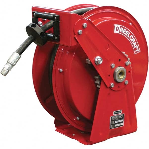 Reelcraft - 50' Spring Retractable Hose Reel - Eagle Tool & Supply