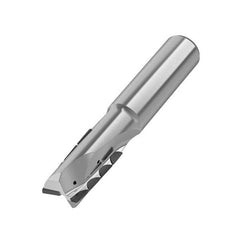 Kennametal - 12mm Diam 2 Flute Solid Carbide 0.3mm Corner Radius End Mill - Eagle Tool & Supply