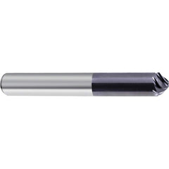 Guhring - Chamfer Mills Cutter Head Diameter (mm): 10.00 Included Angle A: 90 - Eagle Tool & Supply