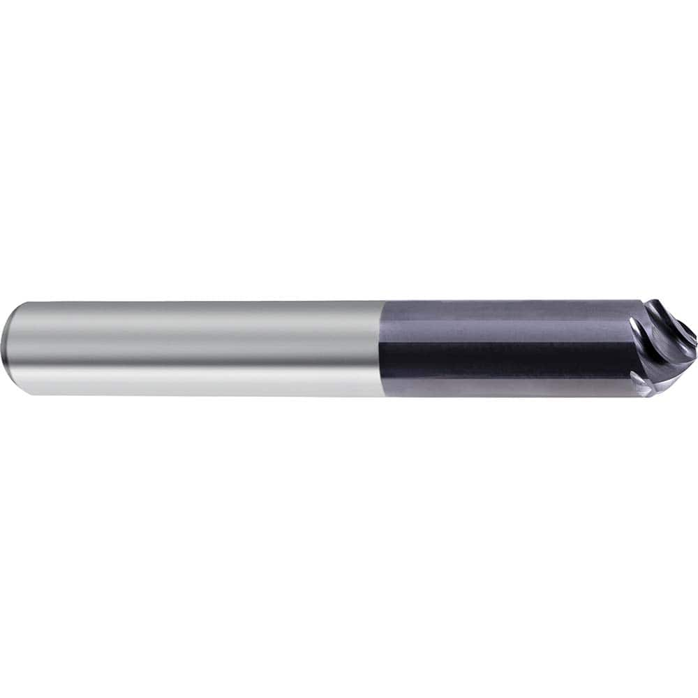 Guhring - Chamfer Mills Cutter Head Diameter (mm): 12.70 Included Angle A: 90 - Eagle Tool & Supply