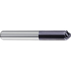 Guhring - Chamfer Mills Cutter Head Diameter (mm): 15.88 Included Angle A: 90 - Eagle Tool & Supply