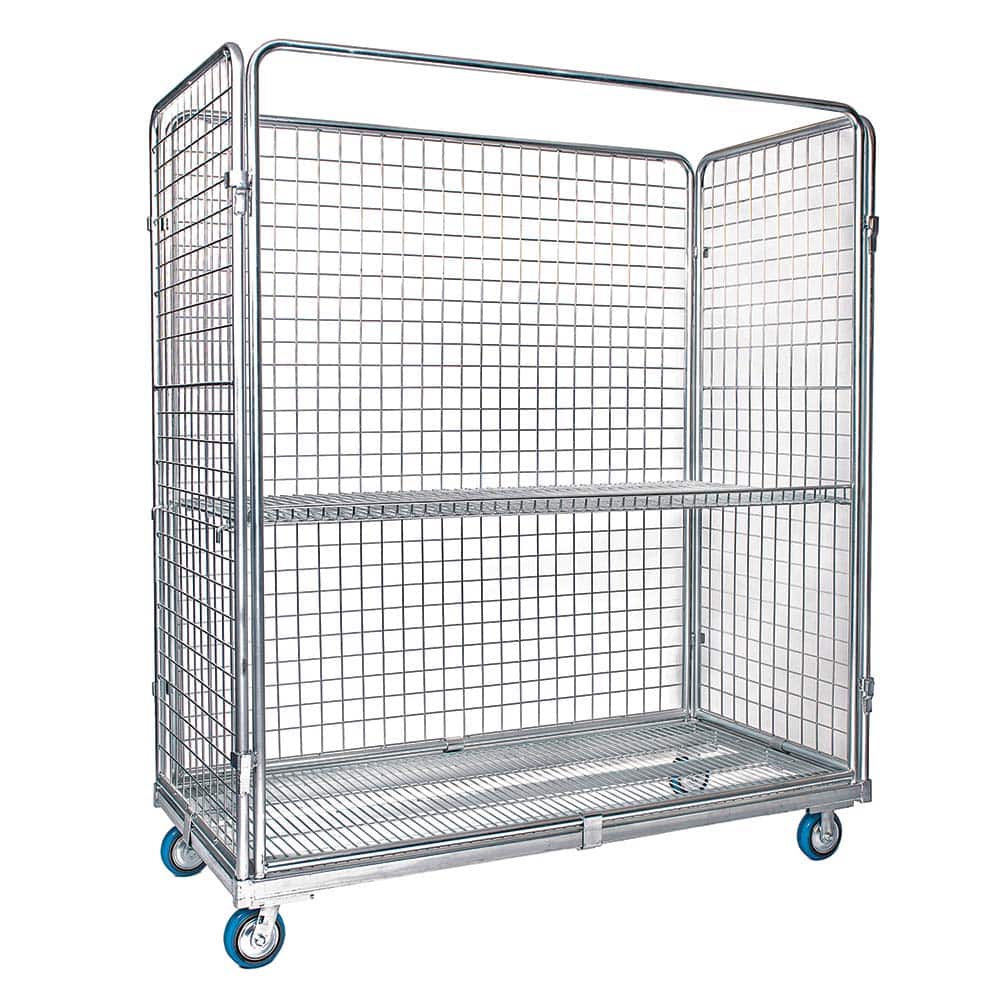 Nashville Wire - Security & Work/Utility Trucks Type: Transportation Cart Load Capacity (Lb.): 2000.000 - Eagle Tool & Supply