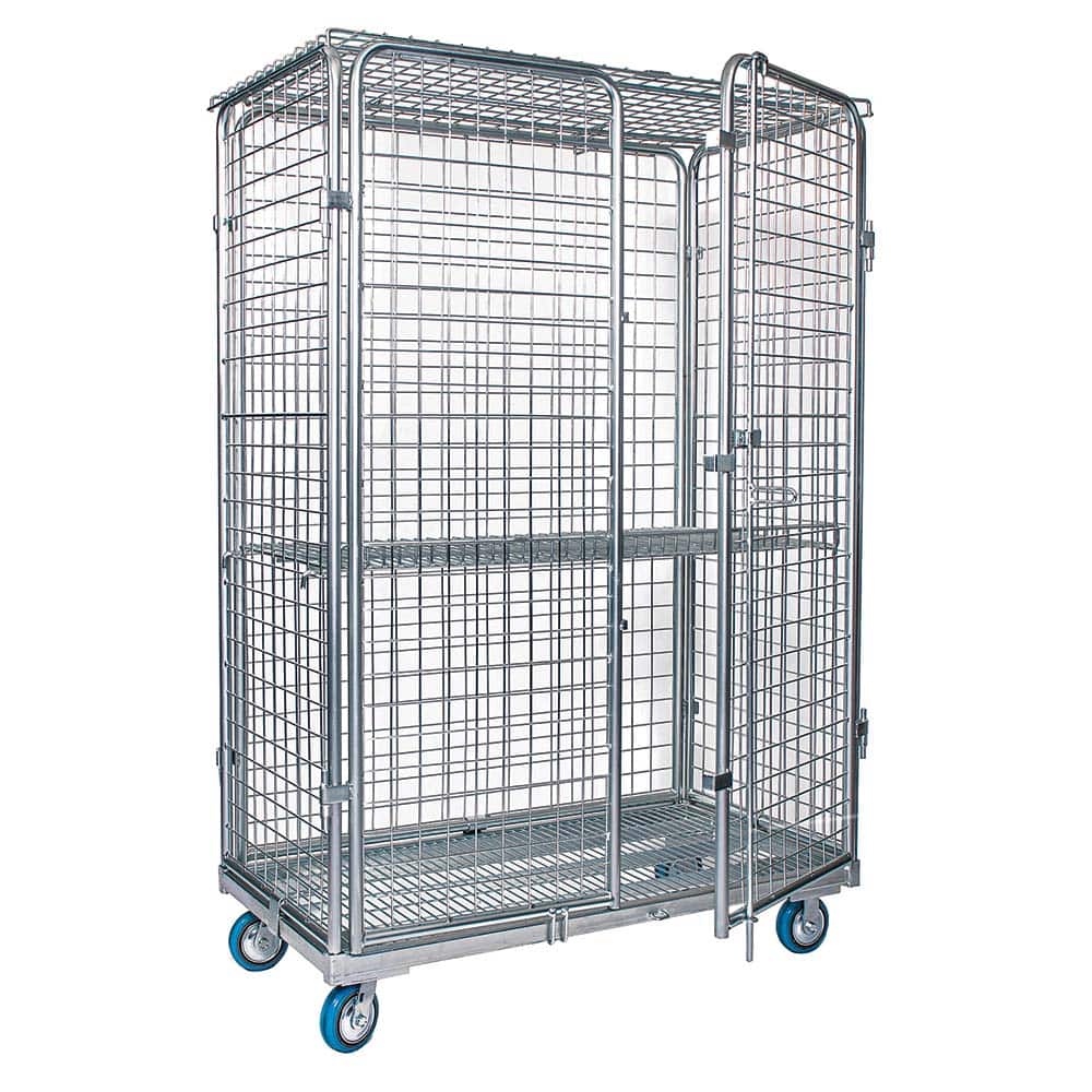 Nashville Wire - Security & Work/Utility Trucks Type: Security Cart Load Capacity (Lb.): 2000.000 - Eagle Tool & Supply