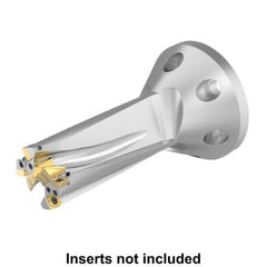 Kennametal - Drill Bodies Series: FBX Head Connection Size: 10 - Eagle Tool & Supply