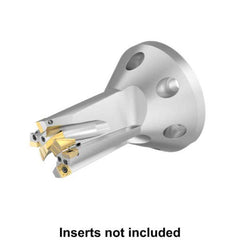 Kennametal - Drill Bodies Series: FBX Head Connection Size: 10 - Eagle Tool & Supply