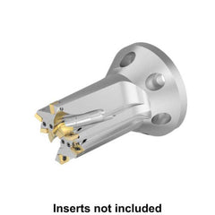 Kennametal - Drill Bodies Series: FBX Head Connection Size: 8 - Eagle Tool & Supply