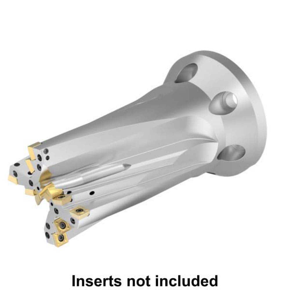 Kennametal - Drill Bodies Series: FBX Head Connection Size: 5 - Eagle Tool & Supply