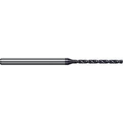 Harvey Tool - 3/32", 140° Point, Solid Carbide Micro Drill Bit - Exact Industrial Supply