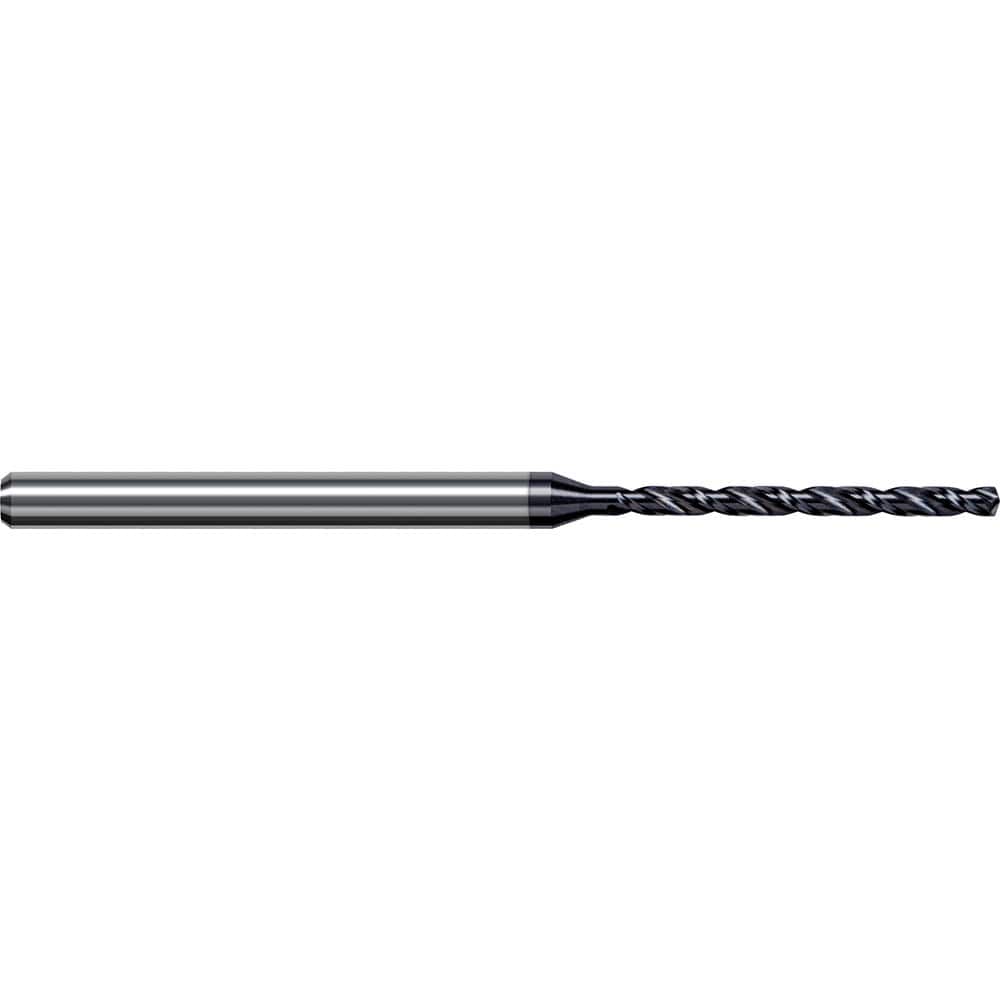 Harvey Tool - #75, 140° Point, Solid Carbide Micro Drill Bit - Exact Industrial Supply