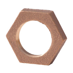Merit Brass - Brass & Chrome Pipe Fittings Type: Locknut Fitting Size: 3 - Eagle Tool & Supply