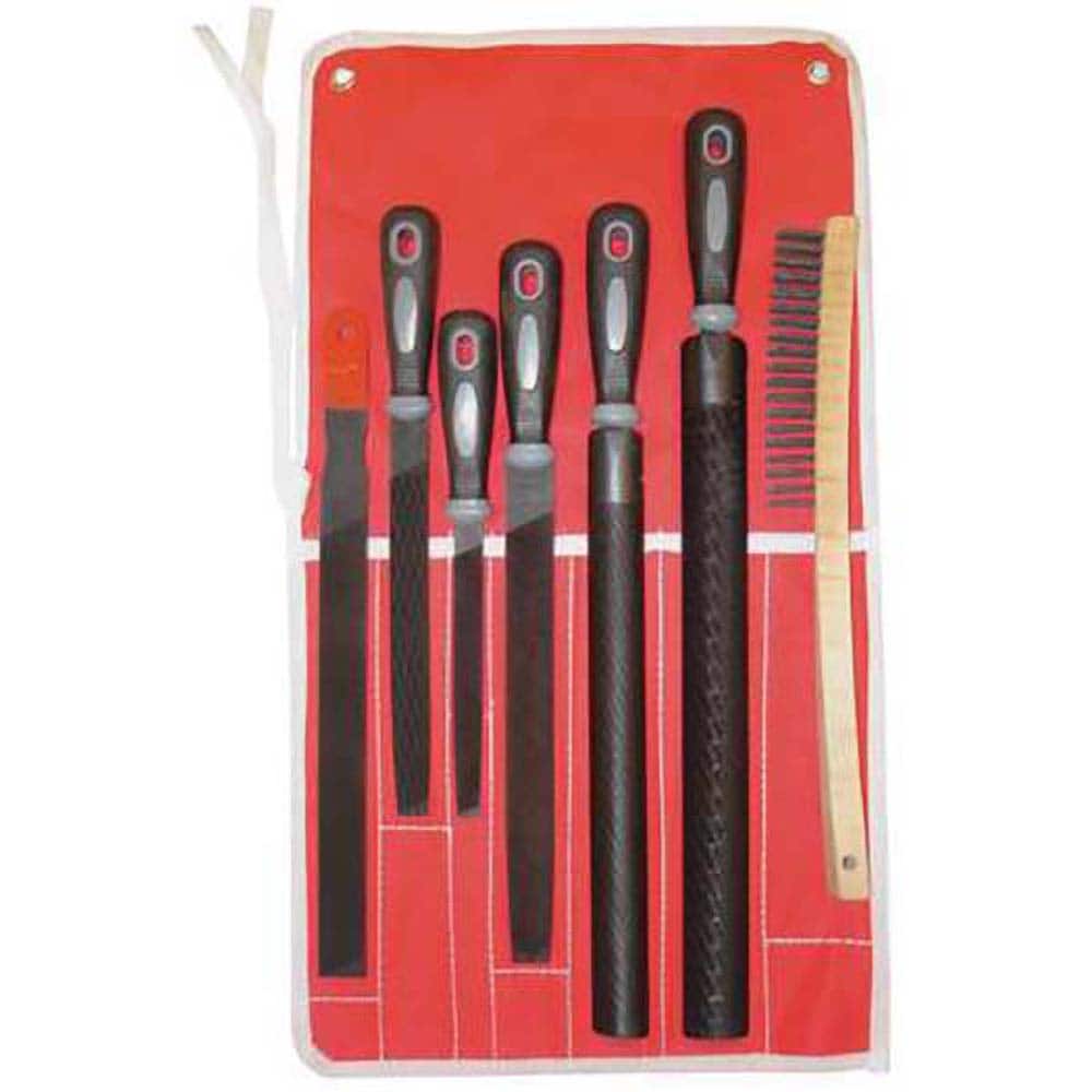 Simonds File - File Sets File Set Type: American File Types Included: Half Round; Flat; All Purpose - Eagle Tool & Supply