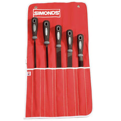Simonds File - File Sets File Set Type: American File Types Included: Mill; Half Round; Round; Slim Taper; Rasp - Eagle Tool & Supply