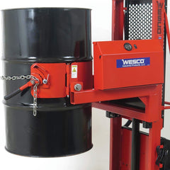 Wesco Industrial Products - Drum & Tank Handling Equipment Product Type: Drum Rotator For Drum Capacity (Gal.): 55 - Eagle Tool & Supply