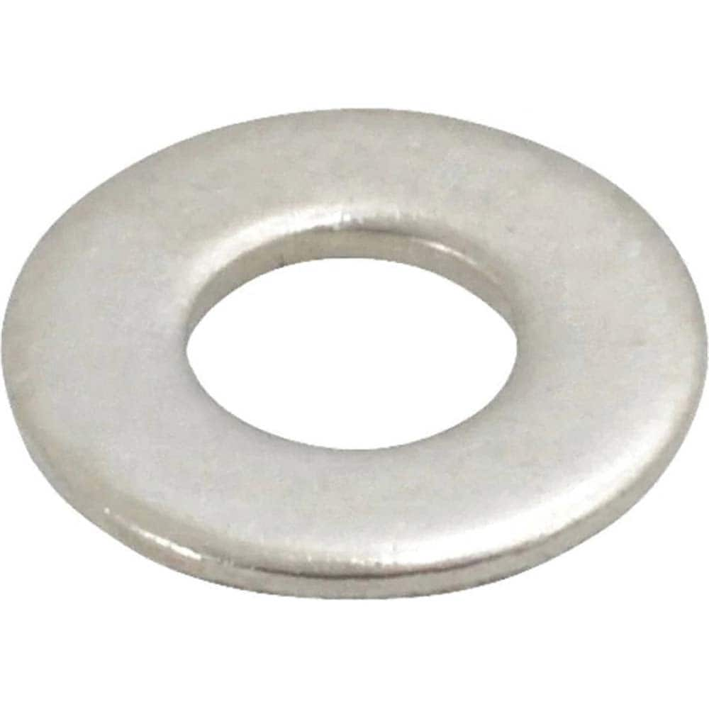 Made in USA - Flat Washers Type: Standard System of Measurement: Inch - Eagle Tool & Supply