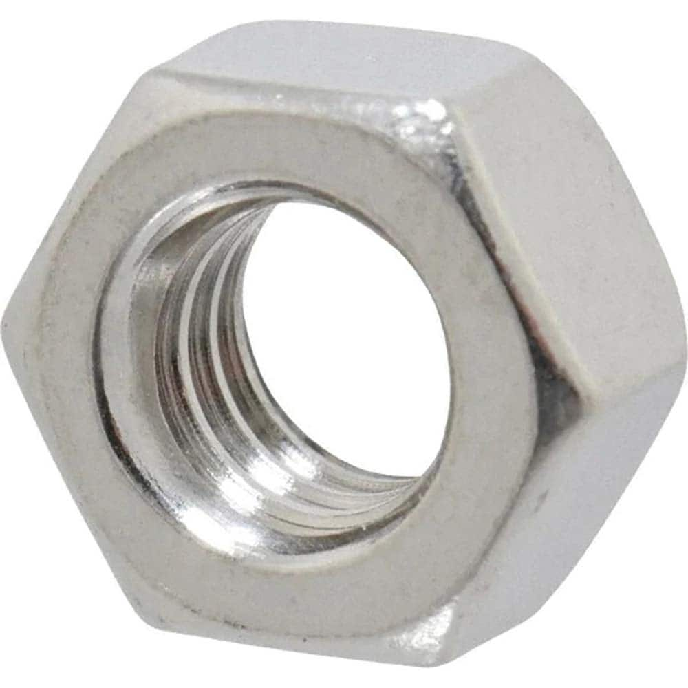 Made in USA - Hex & Jam Nuts System of Measurement: Inch Type: High Hex Nut - Eagle Tool & Supply