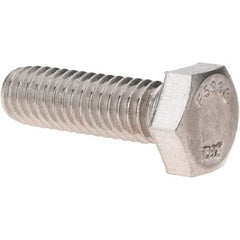 Made in USA - Hex Head Cap Screws System of Measurement: Inch Thread Size (Inch): 5/16-18 - Eagle Tool & Supply