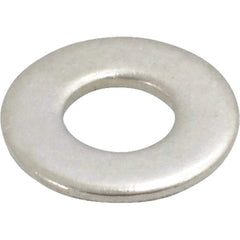 Made in USA - Flat Washers Type: High-Temperature System of Measurement: Inch - Eagle Tool & Supply