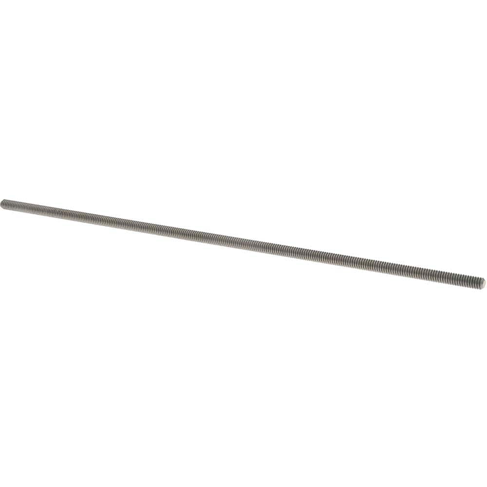Made in USA - Threaded Rods Material: Titanium Thread Size: #10-24 (Inch) - Eagle Tool & Supply