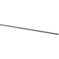 Made in USA - Threaded Rods Material: Titanium Thread Size: #10-24 (Inch) - Eagle Tool & Supply