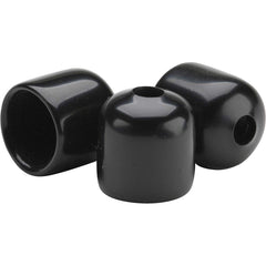 Parker - Metal Push-To-Connect Tube Fittings Type: Cap Tube Outside Diameter (Inch): 3/8 - Eagle Tool & Supply