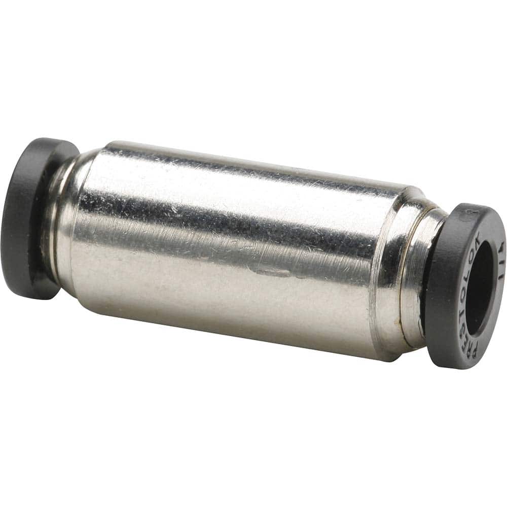 Parker - Metal Push-To-Connect Tube Fittings Type: Union Tube Outside Diameter (Inch): 1/4 - Eagle Tool & Supply
