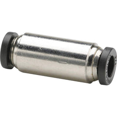 Parker - Metal Push-To-Connect Tube Fittings Type: Union Tube Outside Diameter (Inch): 1/4 - Eagle Tool & Supply