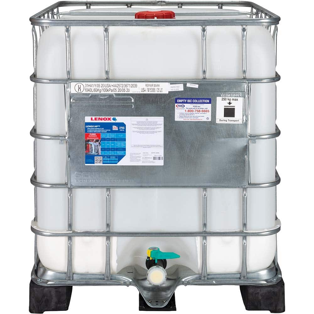 Lenox - Metalworking Fluids & Coolants Form or Style: Synthetic Container Size Range: 50 Gal. and Larger - Eagle Tool & Supply