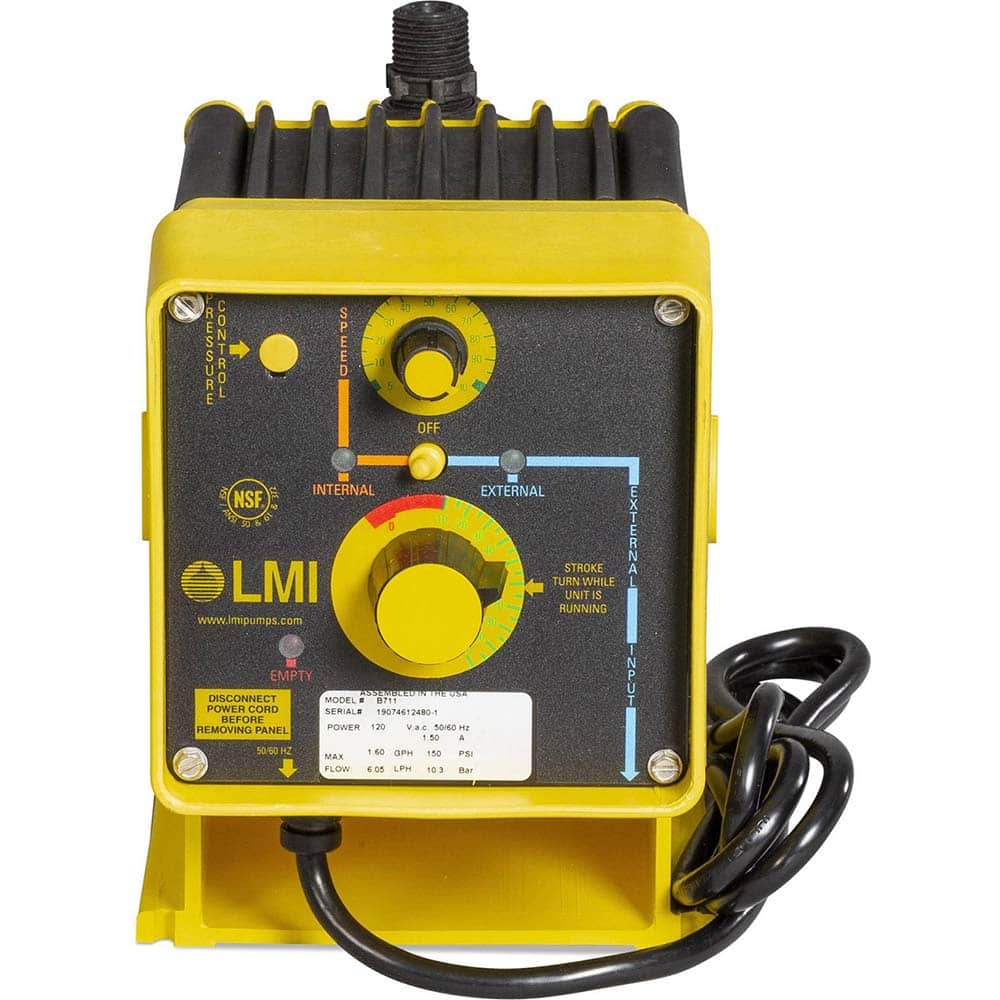 LMI - Metering Pumps Type: Chemical GPH: 4.000 - Eagle Tool & Supply
