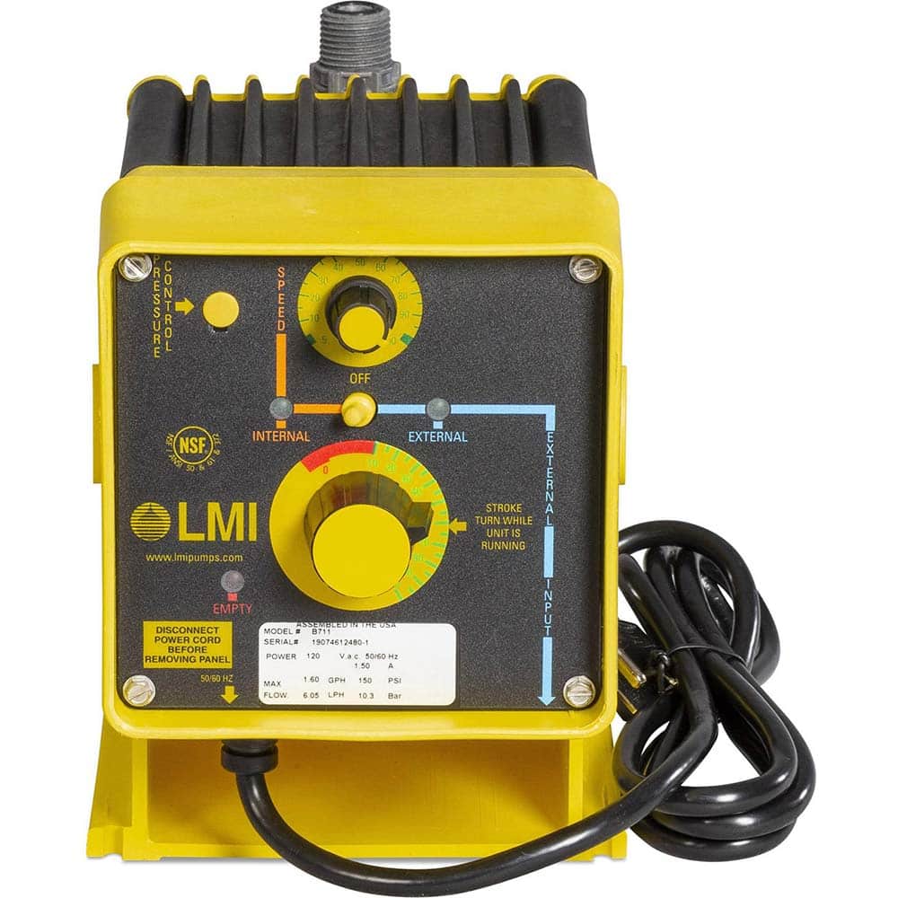 LMI - Metering Pumps Type: Chemical GPH: 8.000 - Eagle Tool & Supply