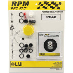LMI - Metering Pump Accessories Type: Liquid End Preventative Maintenance Kit For Use With: LMI FASTPRIME Liquid Ends: 832xx,838xx,930Nx,930Sx,938Nx,938Sx - Eagle Tool & Supply