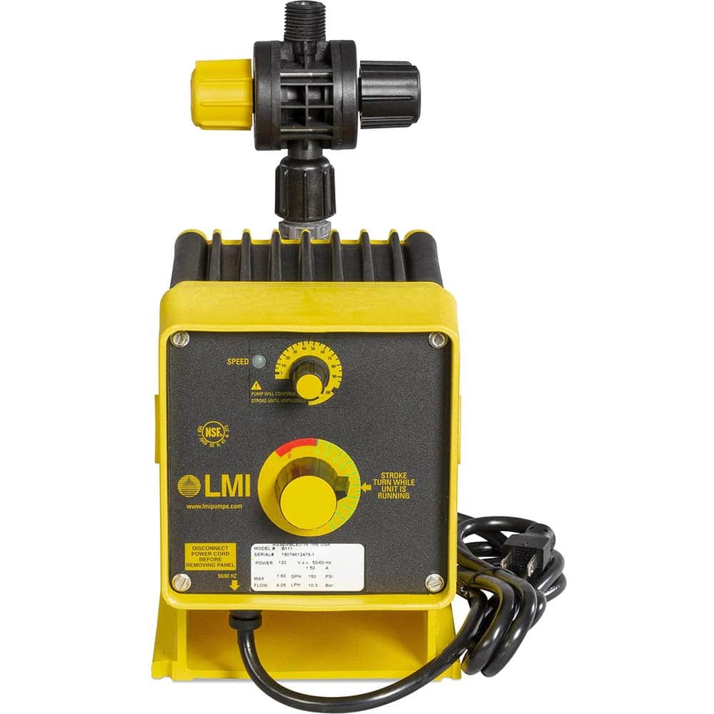 LMI - Metering Pumps Type: Chemical GPH: 8.000 - Eagle Tool & Supply