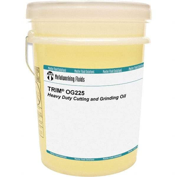 Master Fluid Solutions - 5 Gal Pail Cutting & Grinding Fluid - Straight Oil - Eagle Tool & Supply