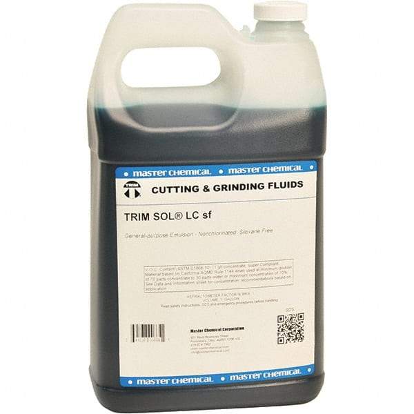 Master Fluid Solutions - 1 Gal Jug Cutting & Grinding Fluid - Liquid - Eagle Tool & Supply