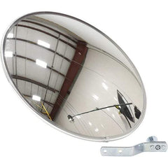 Vestil - Safety, Traffic & Inspection Mirrors Type: Convex Mirrors Shape: Round - Eagle Tool & Supply