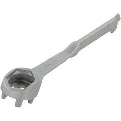 Vestil - Drum & Tank Accessories Type: Drum Plug Wrench For Use With: Most Drum Plugs - Eagle Tool & Supply