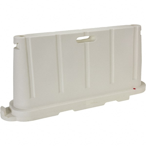 Vestil - Railing Barriers Type: Barrier Length (Inch): 76 1/2 - Eagle Tool & Supply