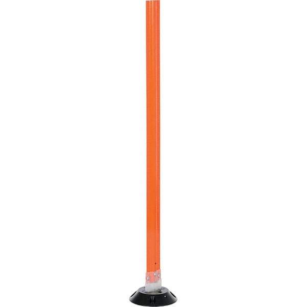 Vestil - Barrier Posts   Type: Flexible Stake    Post Color/Finish: Orange - Eagle Tool & Supply